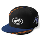Custom Hat Sport Design Cap Stitched Adjustable Personalized PR067-E023021-12